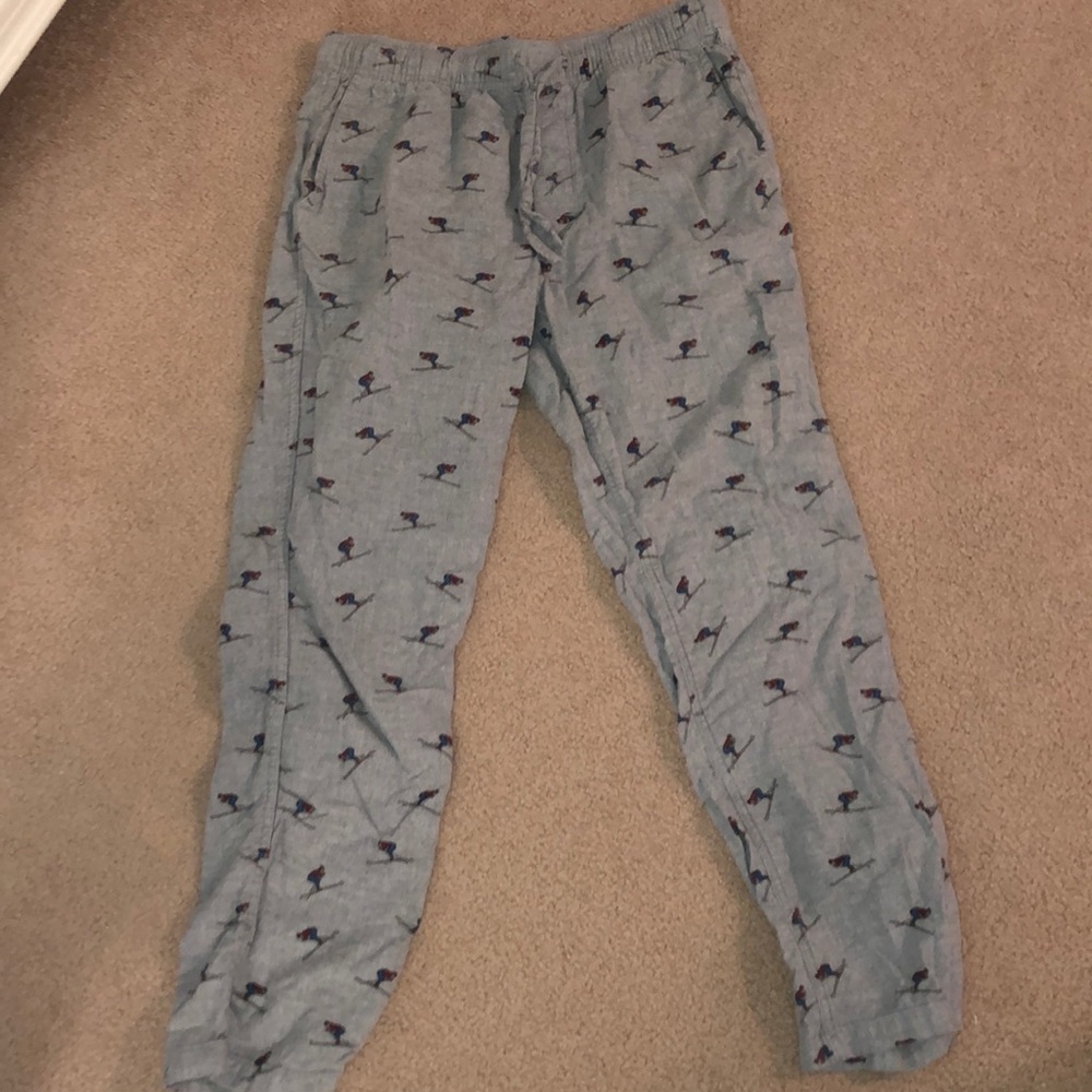 JCREW pajama pants